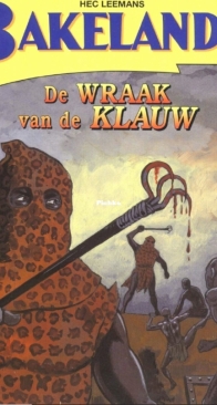 De Wraak Van De Klauw - Bakelandt 86 - Hec Leemans - Standaarduitgeverij - Dutch