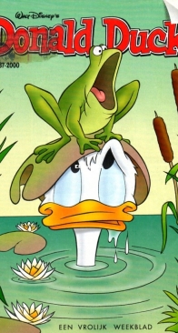 Donald Duck - Dutch Weekblad - Issue 37 - 2000 - Dutch