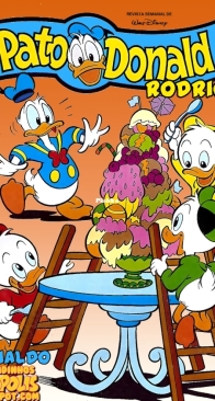 Pato Donald 1894 - Abril 1990 - Brazilian Portuguese