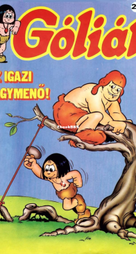 Góliát 21 (of 53) - Interprint 1988 - Hungarian