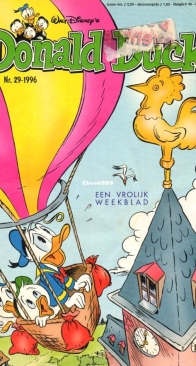 Donald Duck - Dutch Weekblad - Issue 29 - 1996 - Dutch