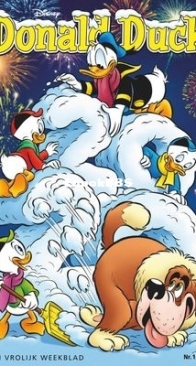 Donald Duck - Dutch Weekblad - Issue 01 - 2020 - Dutch