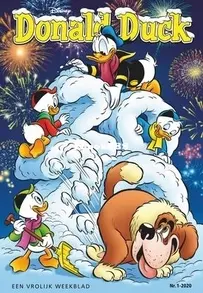 Donald Duck - Dutch Weekblad - Issue 01 - 2020 - Dutch