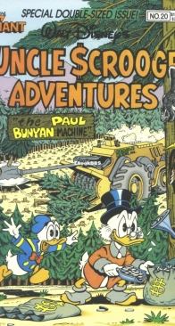 Uncle Scrooge Adventures 20 (of 54) - Gladstone 1989 - English