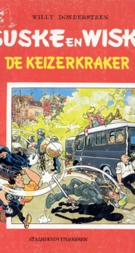 Suske en Wiske -Parodie - De Keizerkraker - Standaard Uitgeverij - Willy Vandersteen - Dutch