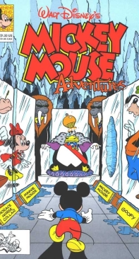 Mickey Mouse Adventures 12 (of 18) - Disney 1991 - English