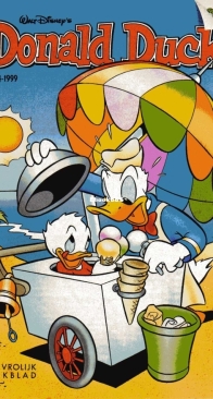 Donald Duck - Dutch Weekblad - Issue 34 - 1999 - Dutch