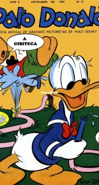 O Pato Donald 0017 - Abril 1951 - Brazilian Portuguese