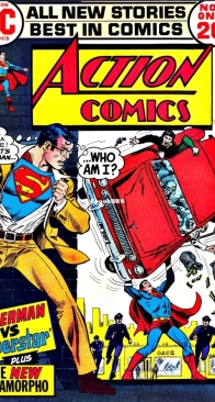 Action Comics 414 - DC Comics - Bob Haney - July 1972 – English