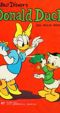 Donald Duck - Dutch Weekblad - Issue 47 - 1963 - Dutch