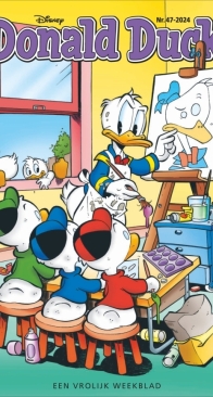 Donald Duck - Dutch Weekblad - Issue 47 - 2024 - Dutch