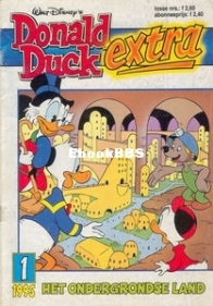 Donald Duck Extra - Het Ondergrondse Land - Issue 01 - De Geïllustreerde Pers B.V. 1995 - Dutch