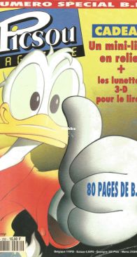 Picsou Magazine 250 - Hachette 1992 - French