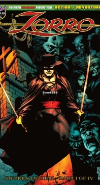 Zorro - Swords of Hell 01 (of 4) - American Mythology 2018 -David Avallone -   English