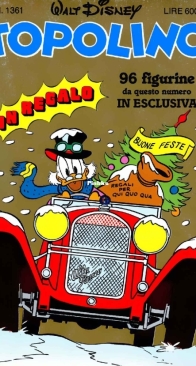 Topolino 1361 - Mondadori 1981 - Italian