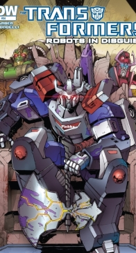 Transformes Vol.2 Robots In Disguise - 34 (of 57) - IDW 2014 - English