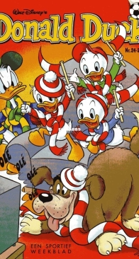 Donald Duck - Dutch Weekblad - Issue 24 - 2000 - Dutch