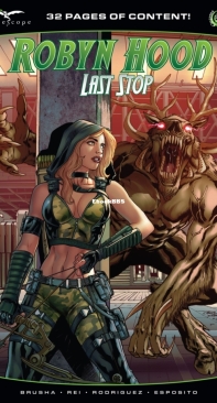 Robyn Hood: Last Stop - Zenescope 2022 - Joe Brusha - English