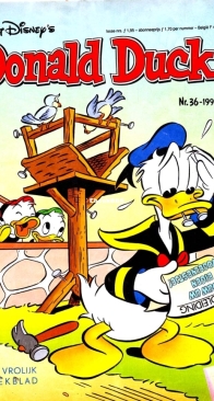 Donald Duck - Dutch Weekblad - Issue 36 - 1990 - Dutch