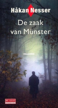 De Zaak Van Munster - Commissaris Van Veeteren 6 - Håkan Nesser - Dutch