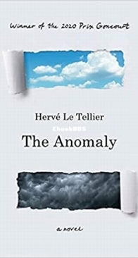 The Anomaly - Herve Le Tellier - English
