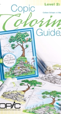 Annie's Paper Crafts - Copic Coloring Guide - Level 2 Nature - Colleen Schaann -  English