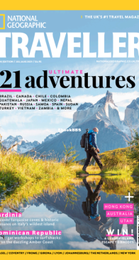 National Geographic Traveller UK – 07-08.2021 - English