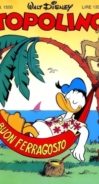 Topolino 1550 - Mondadori 1985 - Italian