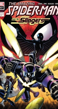 The Amazing Spider-Man v5 88.BEY (of 93) - Marvel 2022 - Nick Spencer - English