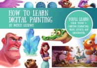 How To Learn Digital Painting - Mitch Leeuwe
