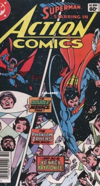 Action Comics 548 - DC Comics - Cary Bates - October  1983 – English