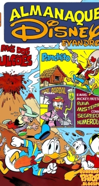 Almanaque Disney 121 - Abril 1981 - Brazilian Portuguese