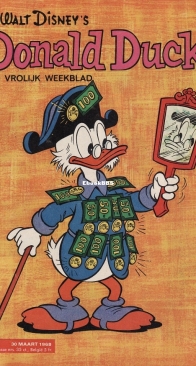 Donald Duck - Dutch Weekblad - Issue 13 - 1968 - Dutch