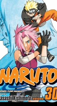 Naruto Colored 30 (of 72) - Viz 2008 - Masashi Kishimoto - English
