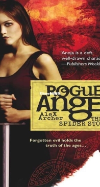 The Spider Stone - Rogue Angel 3 - Alex Archer - English