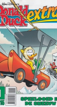 Donald Duck Extra - Speelgoed In De Sneeuw - Issue 01 - De Geïllustreerde Pers B.V. 2015 - Dutch