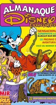 Almanaque Disney 124 - Abril 1981 - Brazilian Portuguese