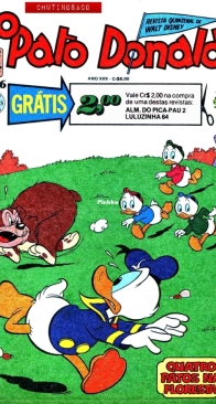 O Pato Donald 1456 - Abril 1979 - Brazilian Portuguese