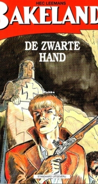 De Zwarte Hand - Bakelandt 79 - Hec Leemans - Standaarduitgeverij - Dutch