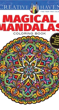 Creative Haven - Magical Mandalas Coloring Book - English