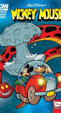 Mickey Mouse 06 (of 21) - IDW 2015 - Casty - English