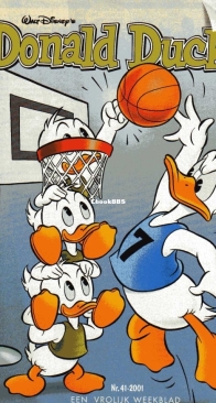 Donald Duck - Dutch Weekblad - Issue 41 - 2001 - Dutch
