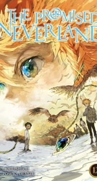 The Promised Neverland 12 (of 20) - Viz 2019 - Kaiu Shirai - English