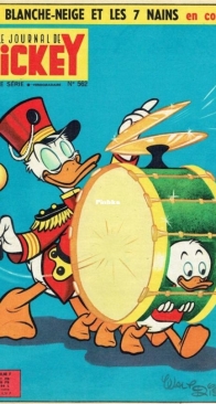 Le Journal de Mickey 0562 - Hachette 1963 - French
