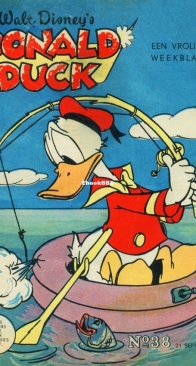 Donald Duck - Dutch Weekblad - Issue 38 - 1957 - Dutch