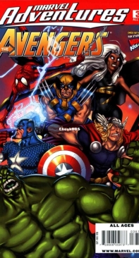 Marvel Adventures: The Avengers 36 (of 39) - Marvel 2009 - Paul Tobin - English