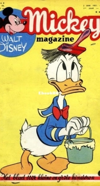 Mickey Magazine 34 -  N.V. Uitgaven Pont-Levis 1951 - Dutch