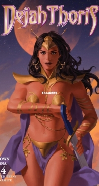 Dejah Thoris v4 04 - Dynamite 2023 - Chuck Brown - English