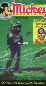 Mickey Magazine 248 - N.V. Uitgaven Pont-Levis 1955 - Dutch
