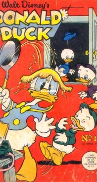Donald Duck - Dutch Weekblad - Issue 15 - 1957 - Dutch
